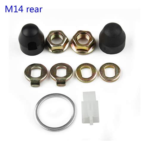 Buy Ebike for Replace Electric Bike Hub Motor Nuts M12/M14 Lock Nut ...