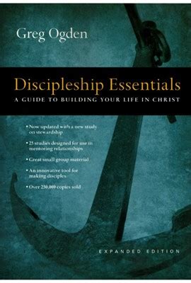 Image result for Discipleship Essentials