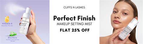 CUFFS N LASHES-Ultimate Color Cosmetics & Professional Makeup Brushes