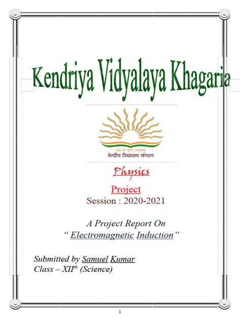 Physics Project Class 12 CBSE 的图像结果