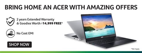 Acer India Official Store | Laptops, PCs, Tablets, Monitors & more ...