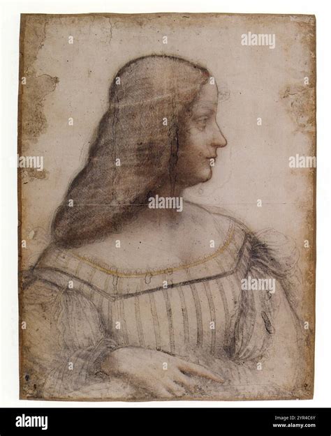 Isabella d'este leonardo da vinci immagini e fotografie stock ad alta ...