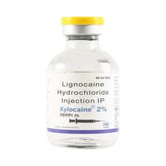 Xylocaine 2 % Injection (30): Uses, Side Effects, Price & Dosage ...
