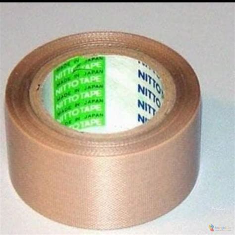 Nitto tape-Nitoflon tape-isolasi tahan panas nitto 973UL 1/2" (inchi ...