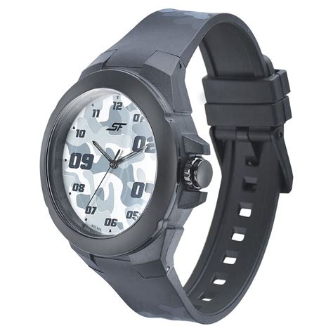 Buy Online SF Turbo Quartz Analog Multicoloured Dial PU Strap Watch for ...