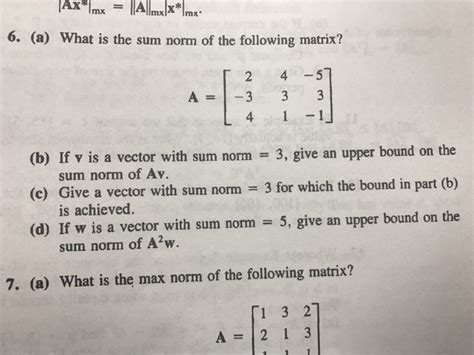Image result for Matrix Sum Norm Calculator