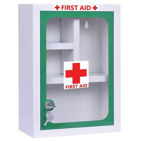 Primax Metal Big Size Emergency First Aid Kit Box with Multi ...