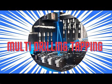 Rotary Table Multi spindle Drill Tap Machines - Rotary Table Multi ...