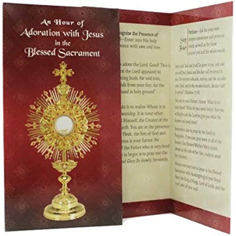 Needzo Bulk Adoration Pocket Prayer Card Laminated | Ubuy India