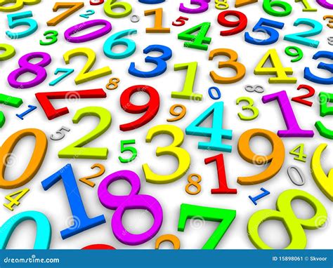 Image result for Math Numbers Background Colorful