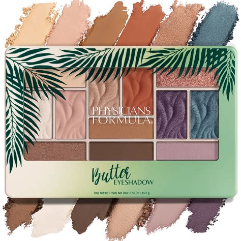 Buy Physicians Formula Butter Eyeshadow Palette - Tropical Days ...
