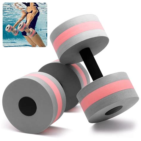 Buy Kxuhivc Water Dumbbells Aquatic Exercise Dumbells Water Aerobics ...