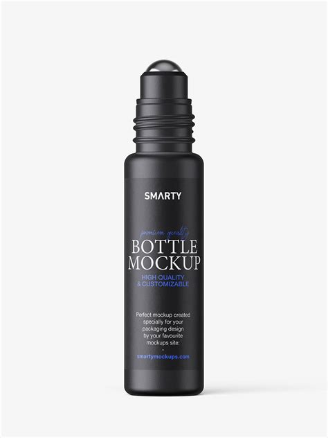 Small roll-on bottle mockup / matt - Mockups Design