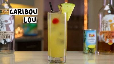 Caribou Lou Cocktail Recipe