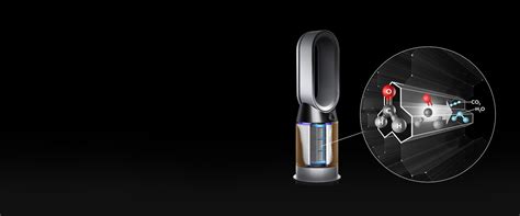 Dyson Pure Hot+Cool Cryptomic air purifier and heater | Dyson