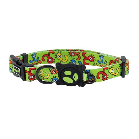 Buy DOCO LOCO Collar - (DCL002) Texture - Green Monster, Sizes - M ...