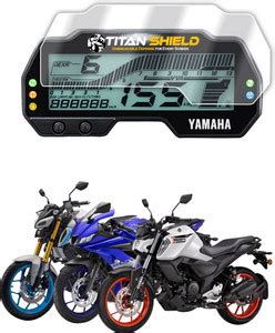 Titan Shield Screen guard for Yamaha MT 15 | FZ-S V4 2025 | FZS-FI V4 ...