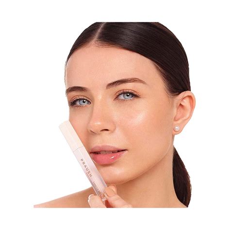 Buy Praush Beauty Pout Cushion Luxe Lip Gloss Oil - Bubble (2.3 ml ...