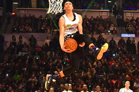 Zach Lavine Dunk Contest