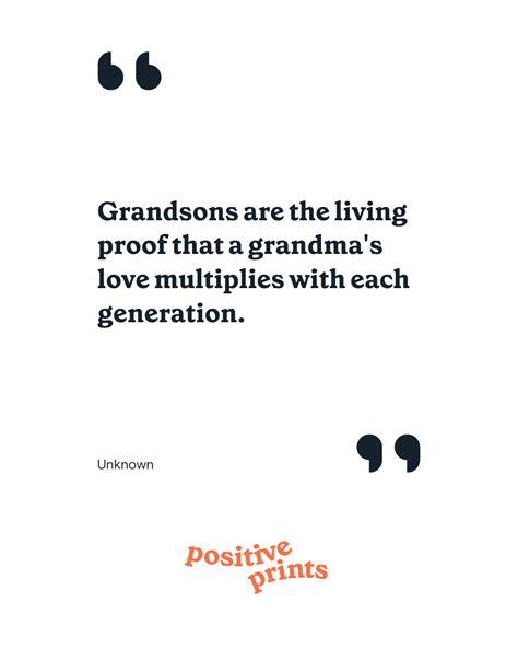 Grandma Quotes for Every Occasion - Positive Prints