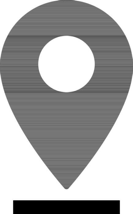 White Map Pin Vector 的图像结果