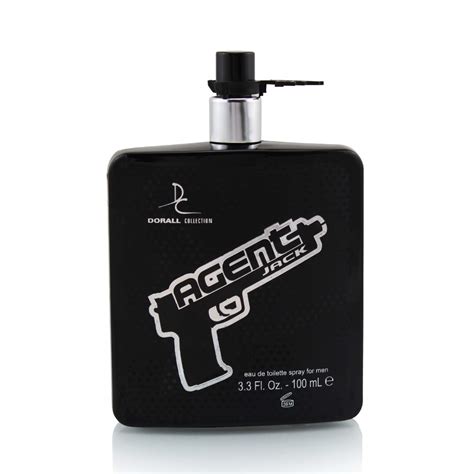 Dorall Collection Agent Jack Eau de Toilette For Men 100ml : Amazon.in ...