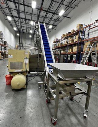 Weighpack 3600 primocombi weigher bagging line in New Jersey, USA