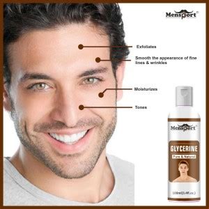 Mensport 100% Natural Liquid Glycerine For Skin Hydrating-Gluten Free ...