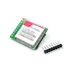 SIM900A GPRS GSM Module for Arduino and Raspberry pi : Amazon.in ...