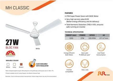 Electric BLDC Ceiling Fan - Bldc Ceiling Fan Service Provider from New ...