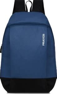 prayer Multi Purpose Bag for Office bag college bag 15 L Backpack Blue ...