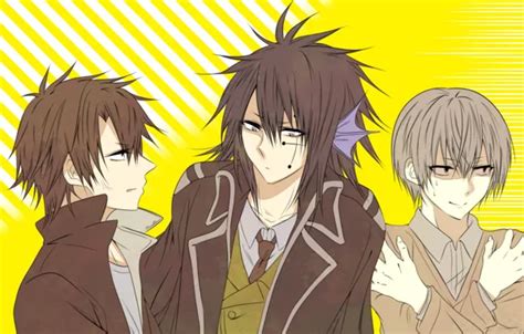 Wallpaper anime, art, guys, Beelzebub, Falsepos, Furuichi Takayuki ...