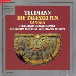 Telemann:Die Tageszeiten: Amazon.in: Music}