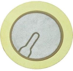 iBAT SOLUTIONS 3PCS 27mm Piezoelectric Sensor Buzzer plate Transducer ...