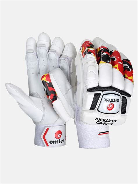 Cricket Batting Gloves Camo Edition – Omtex Sports