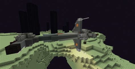 Image result for Minecraft Tutorial Star Fighter