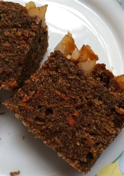 Ragi Carrot Cake Recipe by Rosy Sethi - Cookpad