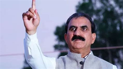 இமாச்சல பிரதேச முதலமைச்சராக சுக்விந்தர் சிங் சுக்கு தேர்வு: யார் இவர் ...