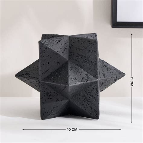 Buy Alloy Deco Polyresin Spike Table Accent from Home Centre at just ...