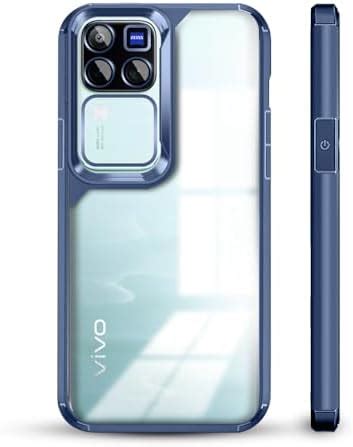 KARWAN®️Electroplated Back Cover Case for Vivo V30 |Ultra Hybird Camera ...