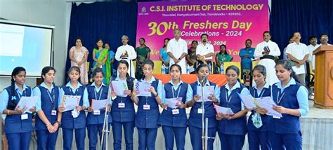 C.S.I Institute of Technology