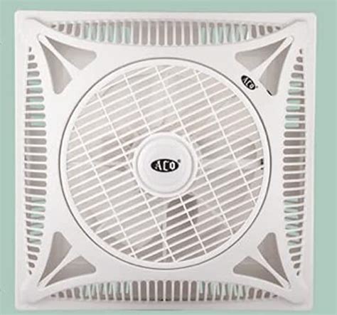 Buy Aco Ceiling Box Fan (20 Inch X 20Inch) with Remote Control Options ...