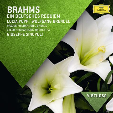Product Family | BRAHMS Deutsches Requiem / Popp, Brendel, Sinopoli