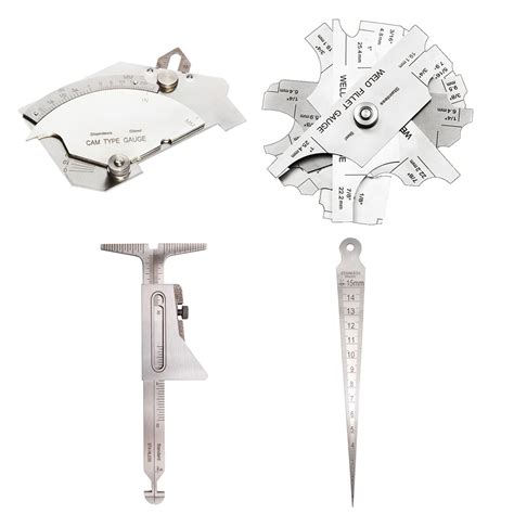 Necygoo Weld Gauge Set includes Cam Type Gauge and Weld India | Ubuy
