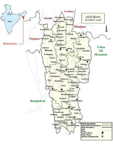 Transport Services in Mizoram, Airport in Mizoram