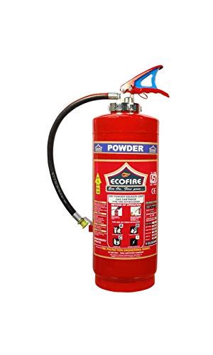 ECO FIRE Premium DCP (Gas Cartage) Type Fire Extinguisher ISI Mark with ...