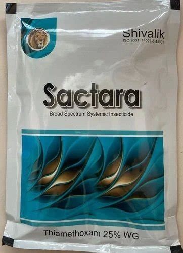Shivalik Sactop Thiamethoxam 25% WG Insecticide Supplier from Delhi