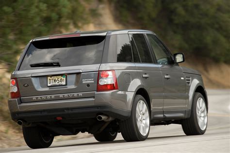 2009 Range Rover Sport Specifications and Features