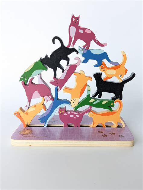 Cat Stacker Game