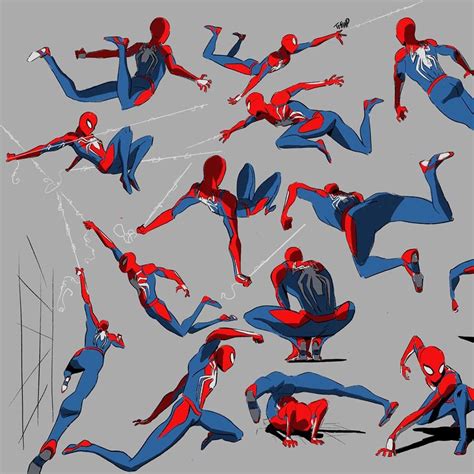 Spiderman Hand Pose Reference